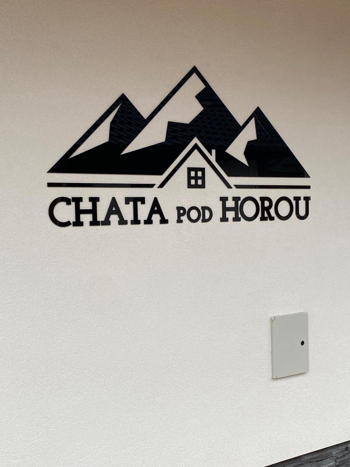 Chata Pod Horou Stará Lesná 외부 사진